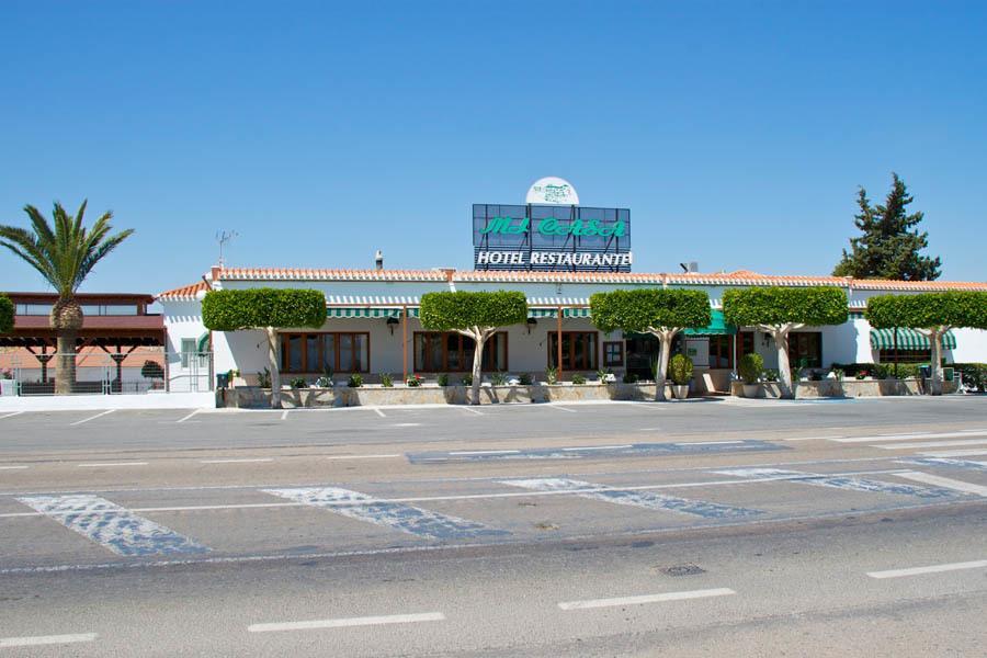 Antas Hotel Mi Casa מראה חיצוני תמונה